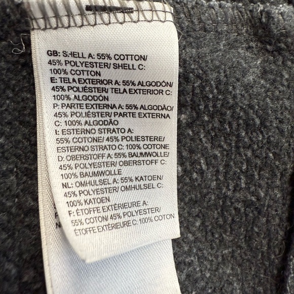 The North Face Charcoal and Pink Hooded Sweatshirt - Picture 5 of 9